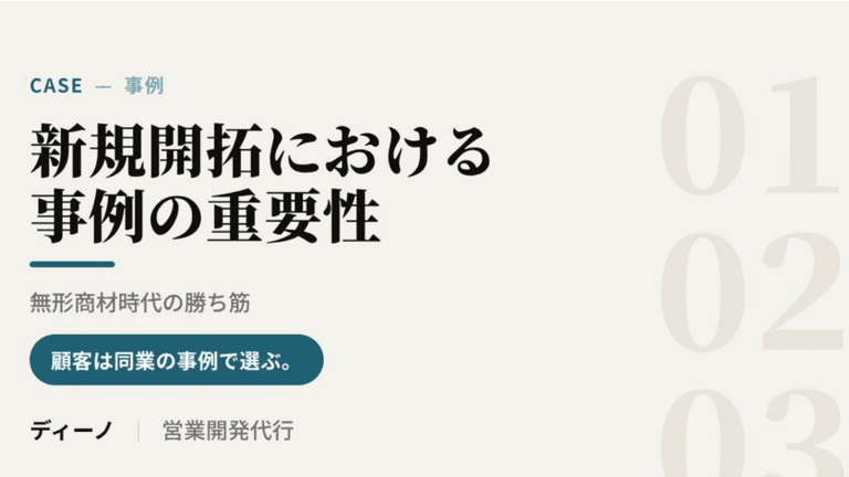 事例重要性