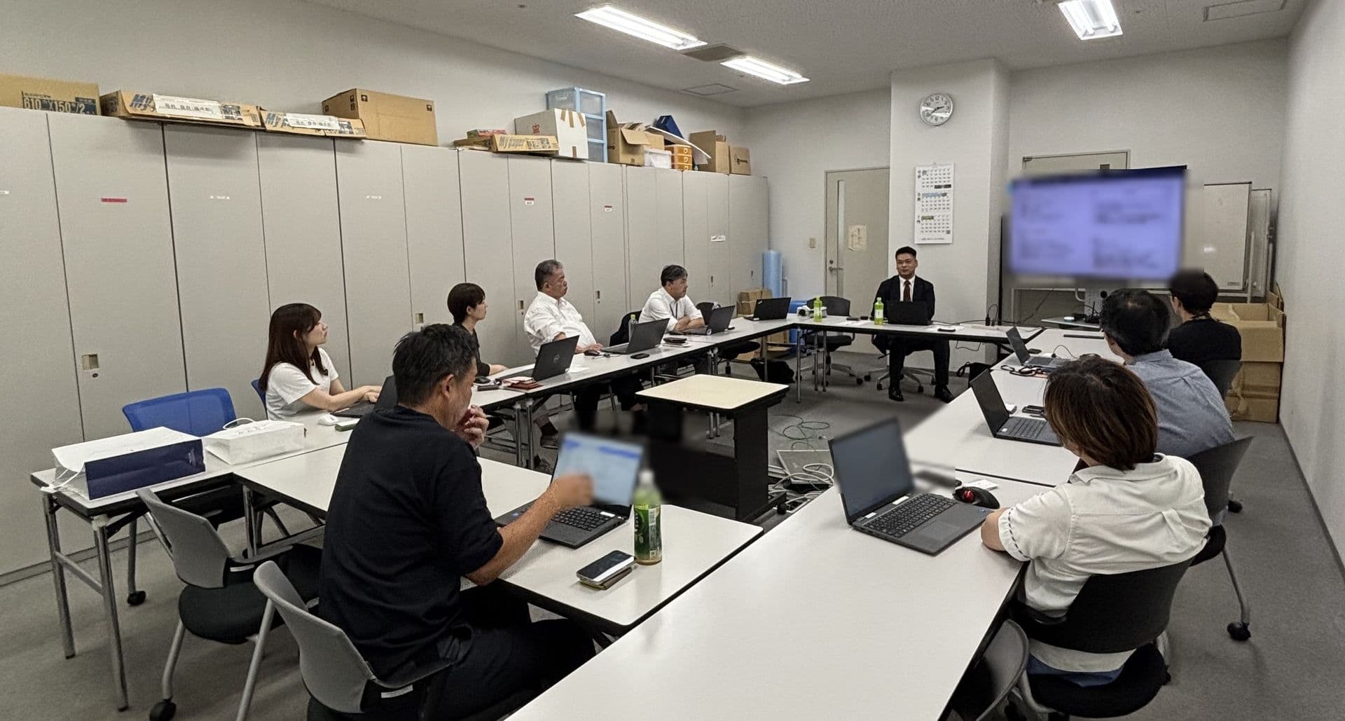 神戸新聞社様勉強会風景