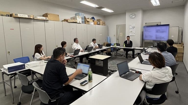 神戸新聞社様勉強会風景