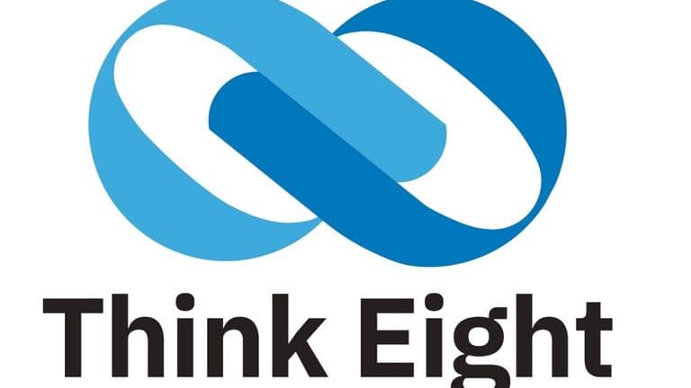 ThinkEight様のロゴ